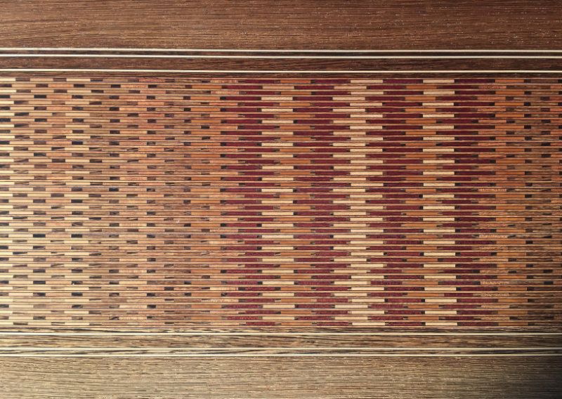 Schroeder Bench detail paradou art