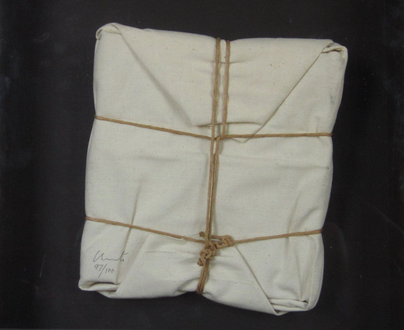 Christo, Wrapped Book, 1973